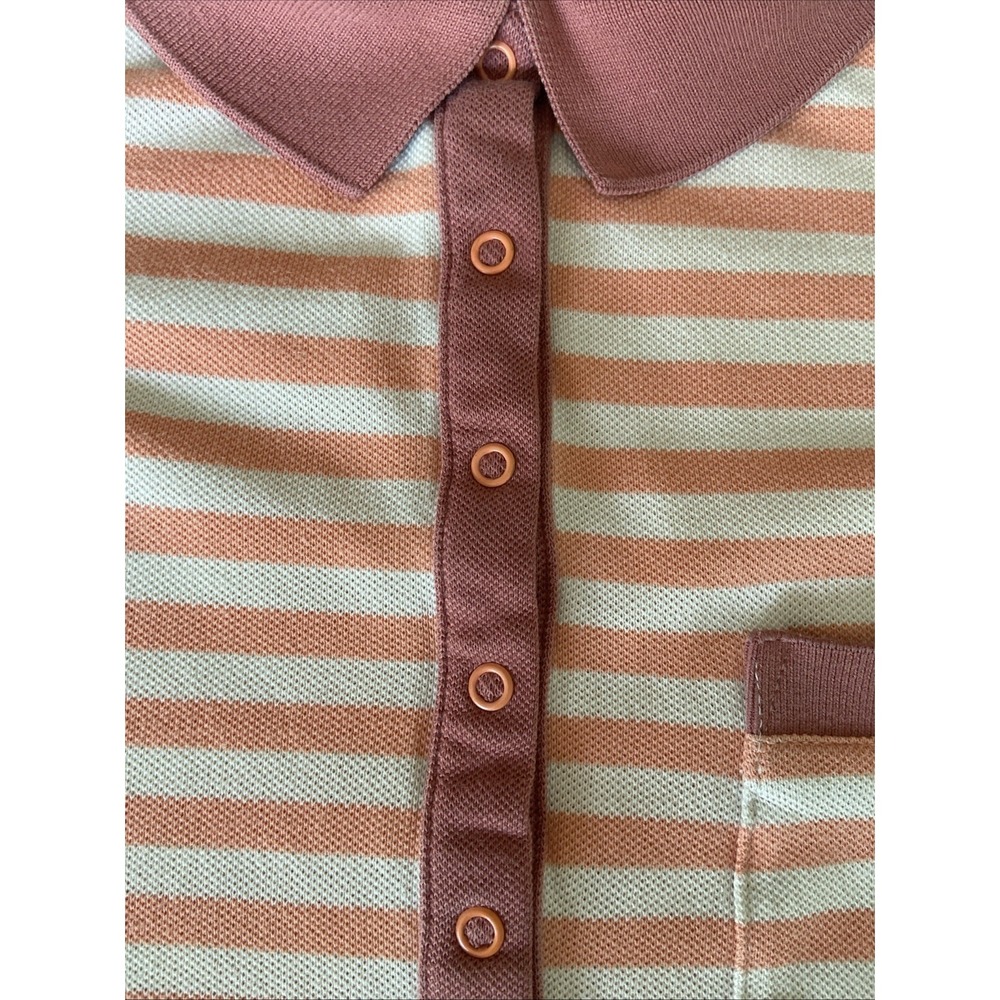 Lacoste Woman Polo Striped Short Sleeve - Picture 3 of 6